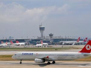 Amnesty International has drawn attention to the case of Fadi Mansour, who has been detained in Istanbul's Ataturk Airport for over a year. (AFP/File)