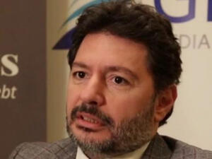 Mehmet Hakan Atilla, former deputy CEO of Turkey's majority state-owned Halkbank calls on judge to be "fair and merciful" when sentencing (AFP/File Photo)	