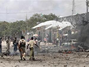 الجيش الصومالي: هجوم انتحاري بسيارة ملغومة يستهدف قاعدة عسكرية  
