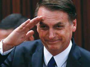 Brazilian President Jair Bolsonaro (Twitter)