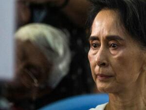 Myanmar's foreign minister and state councilor Aung San Suu Kyi (AFP/File)