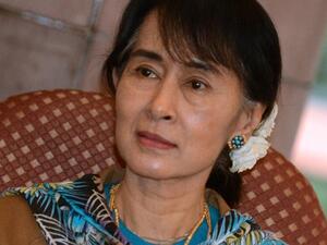 Local lawmakers voted unanimously to strip her of the City of Oxford award (AFP/File)