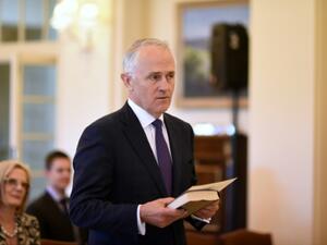 رئيس الوزراء الاسترالي مالكولم ترنبول