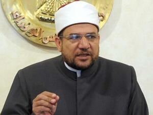 وزير الأوقاف المصري محمد مختار جمعة
