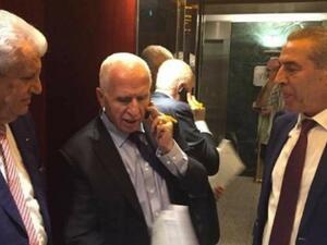 يضم الوفد أعضاء اللجنة المركزية حسين الشيخ، ومحمد اشتية، وروحي فتوح