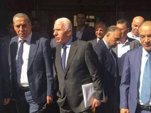  يبحث الاجتماع ملفات الانتخابات والقضاء الأمن 