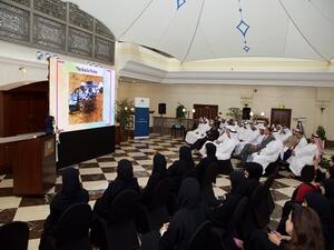 Fatima Al Kaabi highlights role of invention, innovation in community service.