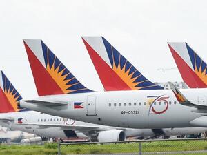 Philippine Airlines. (AFP)