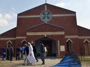 At least five were killed and 16 injured, including women and children (AFP/File)