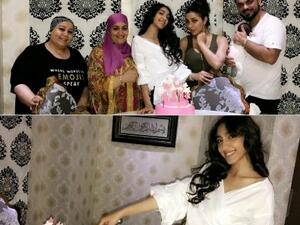 إيمان بطمة بعيد ميلادها