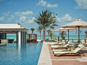 St Regis Saadiyat Outside Lap Pool.