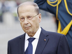 Lebanese President Michel Aoun (AFP/File)