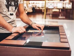 Digital Cooking at City Centre Deira.