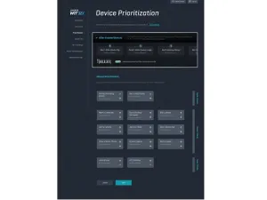 Linksys WRT32X DevicePrioritization