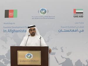 Mohammed Saif Al Suwaidi, Director General of ADFD