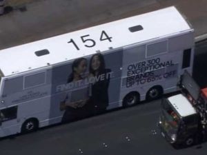 قتيل في إطلاق نار على متن حافلة في لاس فيغاس