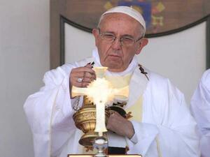 لم يشر البابا مباشرة إلى تلك الأقلية العرقية المسلمة 