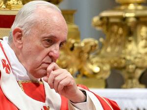 بابا الفاتيكان فرانسيس