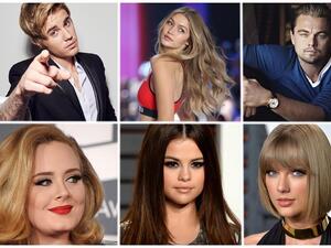 جاستين بيبر بريء وسيلينا غوميز كالباربي .. شاهد المشاهير في طفولتهم