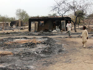 The north-east town of Baga, Nigeria has seen repeated attacks from Boko Haram. (AFP/File)