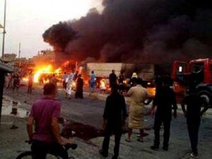 12 قتيلا بتفجيرات انتحارية في بغداد