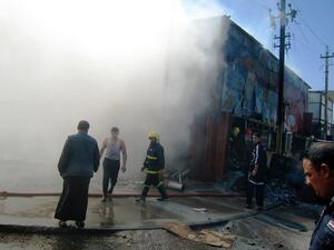 أنباء تتحدث عن هروب زعيم تنظيم داعش من العراق ودخوله إلى الأراضي السورية"