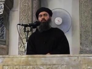 According to the statement, Abu Bakr al-Baghdadi's aide was one of those escape from Abu Ghraib prison in Baghdad. (File Photo)