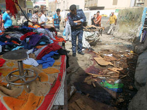 11 قتيلا في تفجير سيارة مفخخة في بغداد