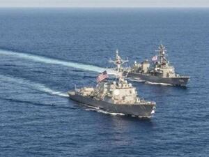 خطوة تحرك المدمرتين الأمريكيتين في بحر الصين الجنوبي قد يغضب بكين