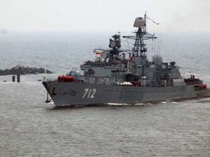 أمريكا تتهم سفينة حربية روسية بالتعمد في رفع إشارات بحرية خاطئة بحادث في البحر المتوسط
