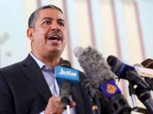 رئيس الوزراء  اليمني خالد بحاح