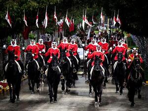 البحرين تحتفل بالعيد الوطني
