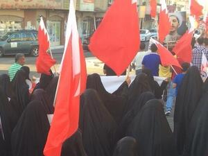 احتجاجات غاضبة بمشاركة المرأة البحرينية تؤكد على استمرار الحراك السلمي