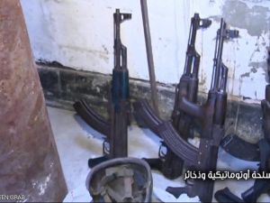 قوات الامن اكتشفت "مخبأ للمتفجرات تحت الأرض داخل منزل وضبط موقع آخر 