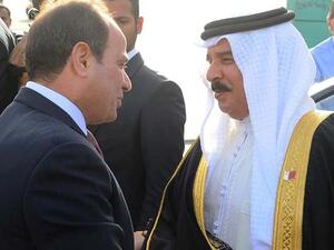 العاهل البحريني: لو كان لي صوت انتخابي لأعطيته للسيسي