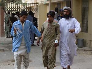 إصابات في تفجير باحتفال للمولد النبوي بكراتشي الباكستانية
