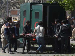 ارتفاع حصيلة تفجيري كابول الى 21 قتيلا
