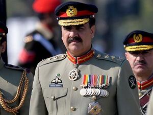 شريف يحظى بشعبية كبيرة واحترام لقيادته الجيش الباكستاني 