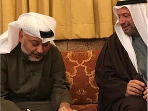 زواج الفنان الكويتي حسن البلام