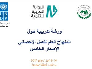 يكتسي موضوع الورشة أهمية بالغة في العمل الإحصائي الرسمي