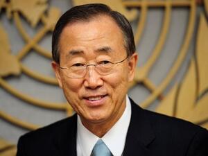 الامين العام للامم المتحدة بان كي مون