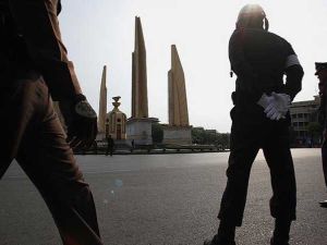 أكثر من 20 جريحا بانفجار قنبلة في مستشفى عسكري في بانكوك