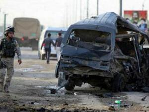 انفجار سيارتين مفخختين شمال شرق بعقوبة
