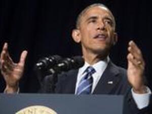 انتقد أوباما ضمنيا موقف موسكو 