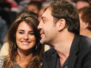 بينيلوبي كروز وزوجها خافيير بارديم