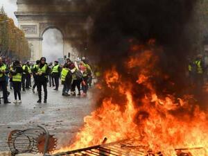 المتظاهرون يهددون بالتصعيد.. باريس تترقب مواجهات جديدة
