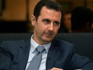 Assad gave an interview with Hezbollah-linked Al Manar TV on Monday. (AFP/File)