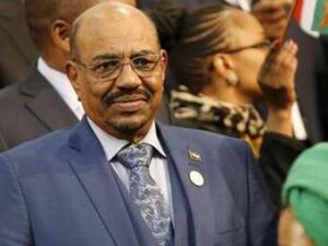 الرئيس السوداني عمر البشير في جوهانسبرج لحضور قمة الاتحاد الافريقي
