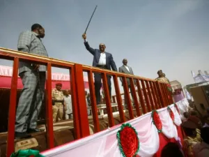 الرئيس السوداني عمر البشير 