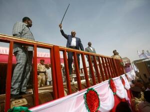 الرئيس السوداني عمر البشير 